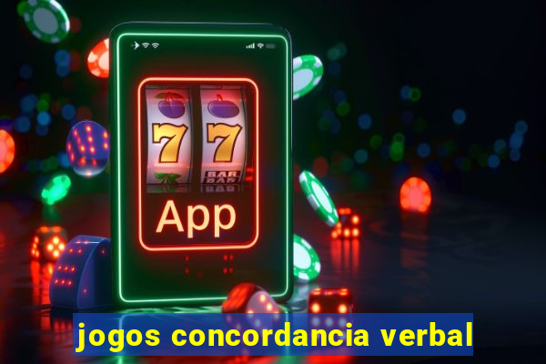 jogos concordancia verbal